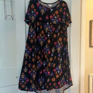 LulaRoe Carly Dress, Size Large